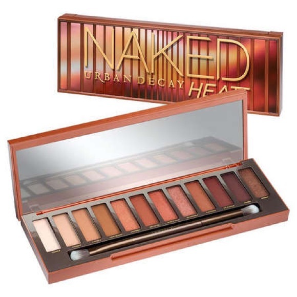 Urban Decay Other - NEW Urban Decay Naked Heat Eyeshadow Palette